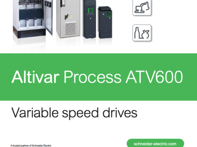 Altivar Process ATV600 - Catalog