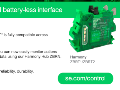 Harmony XB4/XB5 become wireless - Brochure