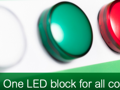 New Universal LED Contact Block - Brochure