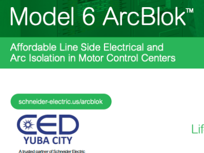 Square D Model 6 ArcBlok Motor Control Centers - Brochure